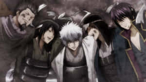 Image Gintama: A Historical Anime Comedy Wallpaper