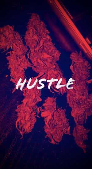 Image Hustle Your Way To Success Wallpaper