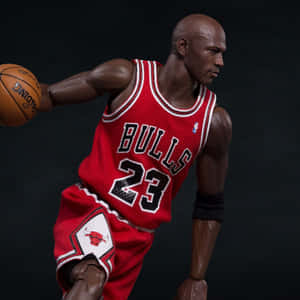 Image Iconic Michael Jordan Chicago Bulls Jersey Wallpaper