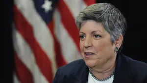 Image Janet Napolitano With American Flag Wallpaper