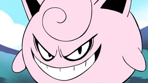Image Jigglypuff Smirking Wallpaper