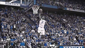 Image Kentucky Basketball Team Takes The Court Wallpaper