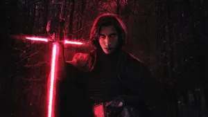 Image Kylo Ren Seething With Rage Wallpaper