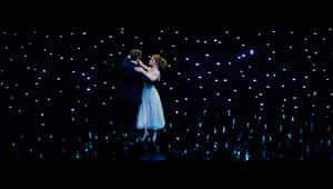 Image La La Land | Ryan Gosling And Emma Stone Dance Wallpaper