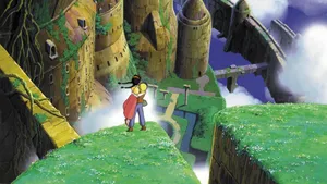 Image Laputa Castle In The Sky Wallpaper