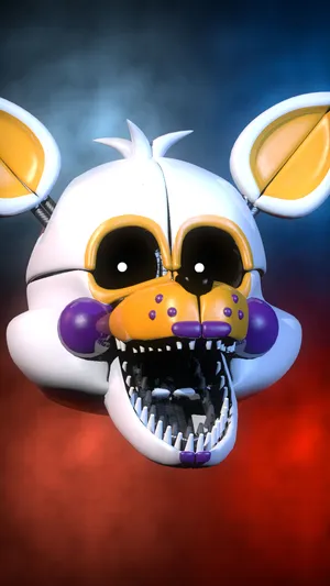 Image Laughing With Lolbit Wallpaper