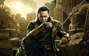 Image Loki, God Of Mischief Wallpaper