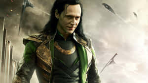 Image Loki, The God Of Mischief From The Marvel Universe Wallpaper