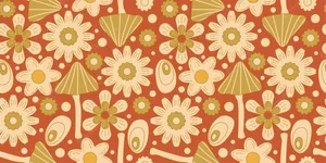 Image Make Your Work A Work Of Art With This Unique Hippie Aesthetic Laptop Wallpaper