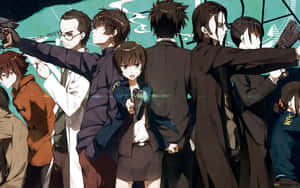 Image Mind-blowing Crime Scene In Psycho Pass Wallpaper