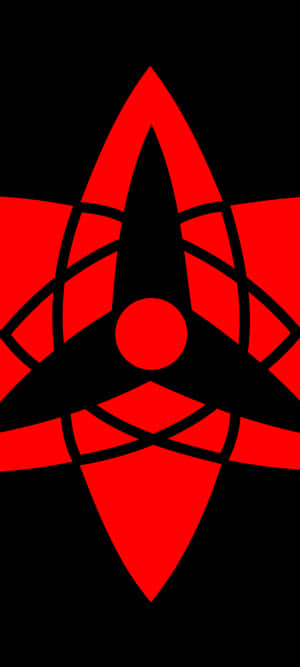 Image Mystic Minimalist Sharingan Wallpaper