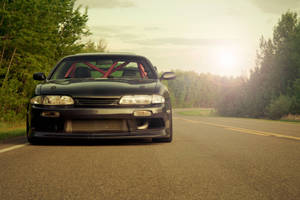 Image Nissan Silvia S14 - A Classic Sports Car Wallpaper