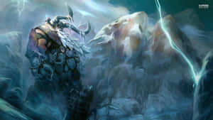 Image Norse Mythology - The Myth Of Thor And Jörmungandr Wallpaper