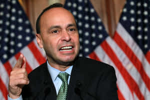 Image Of Luis Gutiérrez Talking Wallpaper