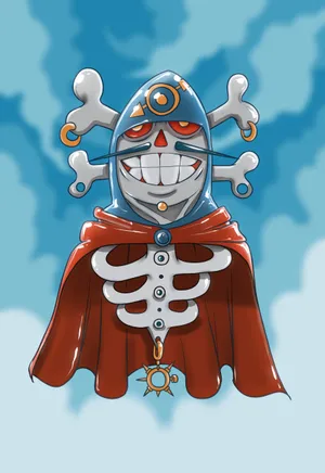 Image Pirate Skeleton Ready To Strike Wallpaper