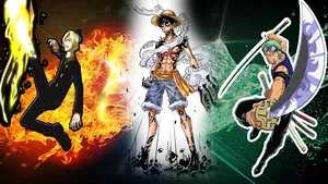 Image Power Unleashed - Armament Haki Wallpaper