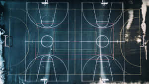 Image Professional-level Basketball Game Wallpaper