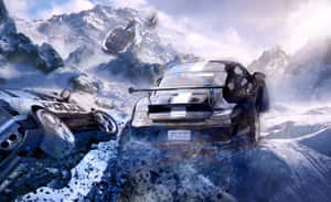 Image Race To The Finish In Need For Speed Wallpaper