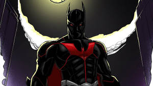 Image Reach New Heights In The World Of Gotham With Batman Beyond Wallpaper