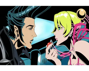 Image Redline 2000 Supercar In Blue Wallpaper