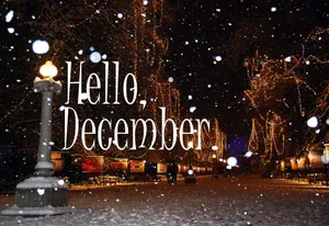 Image Say Goodbye To November And Hello To December Wallpaper