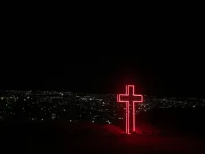 Image Shows Aesthetic Christian Vibe Wallpaper