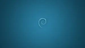 Image Simple Yet Zesty Blue Wallpaper