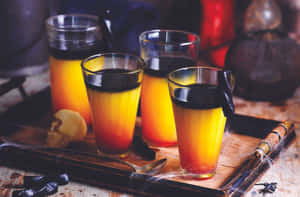 Image Spooky Halloween Cocktails Wallpaper