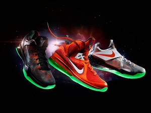 Image Step Up Your Style With This Stylish Cool Nike Shoe Wallpaper