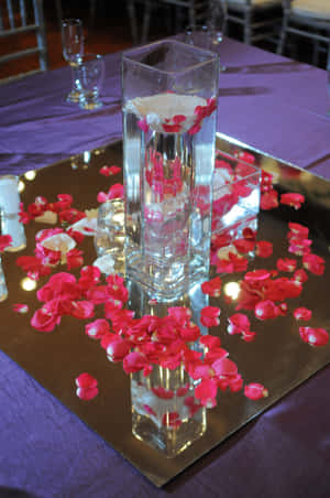 Image Stunning Centerpiece To Enhance Any Special Occasion Wallpaper