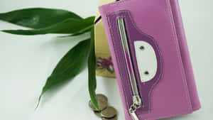 Image Style Upgrade - Get The Look With A New Purple Wallet Wallpaper