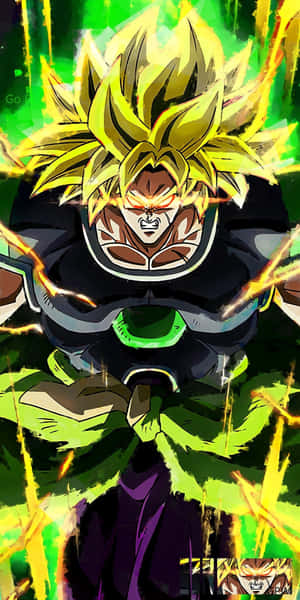 Image Super Saiyan Broly In 4k Wallpaper