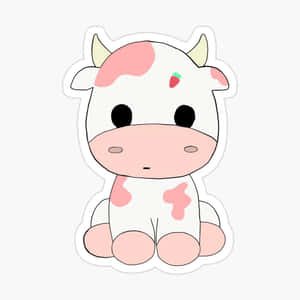 Image Sweet And Sassy Kawaii Cow Wallpaper