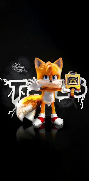 Image Tails The Fox Bringing Smiles Wallpaper