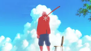 Image The Boy And The Beast In An Epic Adventure Wallpaper