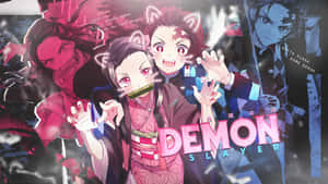 Image The Demon Slayer Group Is Ready To Take On The Power Of Demons Wallpaper