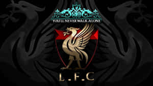 Image The Famous Anfield Stadium Of Liverpool F.c. Wallpaper