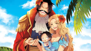 Image The Fearsome Pirate King, Gol D. Roger Wallpaper