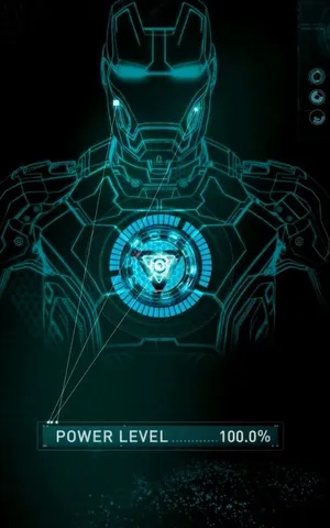 Image The Future Of Technology In Iron Man's Hands Wallpaper