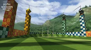 Image The Hogwarts Quidditch Pitch Wallpaper