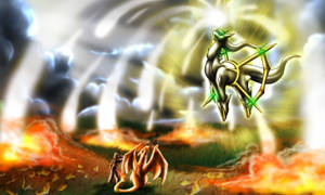 Image The Legendary Arceus Wallpaper