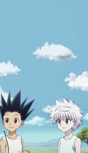 Image The Lovable Cast Of Hunter X Hunter Wallpaper