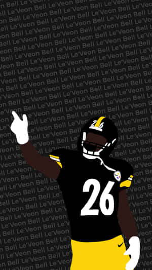 Image The Official Logo Of The Pittsburgh Steelers On An Iphone Wallpaper