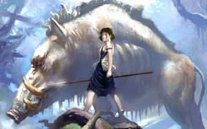 Image The Prestigious Studio Ghibli Production, Princess Mononoke Wallpaper