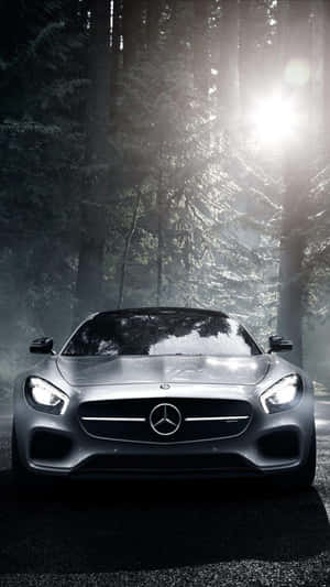 Image The Sleek Design Of The Mercedes Benz Phone Wallpaper