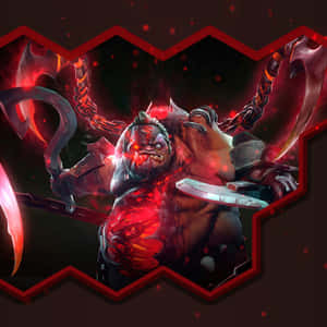 Image The Unstoppable Axe From Dota 2 Wallpaper