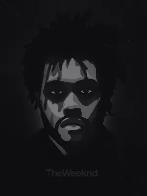 Image The Weeknd And His Newly Released Iphone Wallpaper