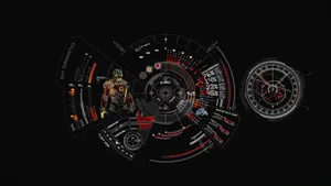 Image Tony Stark's Cutting Edge Technology Wallpaper