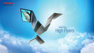 Image Toshiba, Always Ready To Go Wallpaper