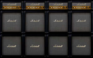 Image Turn Up The Volume With This Stylish Guitar Amp Wallpaper